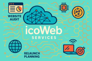 icoWeb - AI & Web Services - iconaro icoWeb - AI & Web Services - iconaro